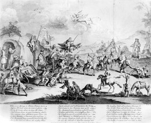 &39;Que príncipes primaverais saltam para a ação ... Isso constrói, vira e governa um Estado&39;, 1740